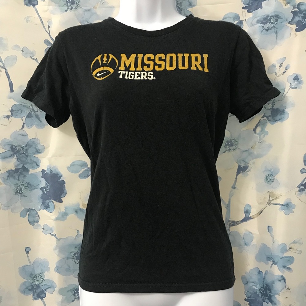 Missouri Tigers Football Nike T-Shirt